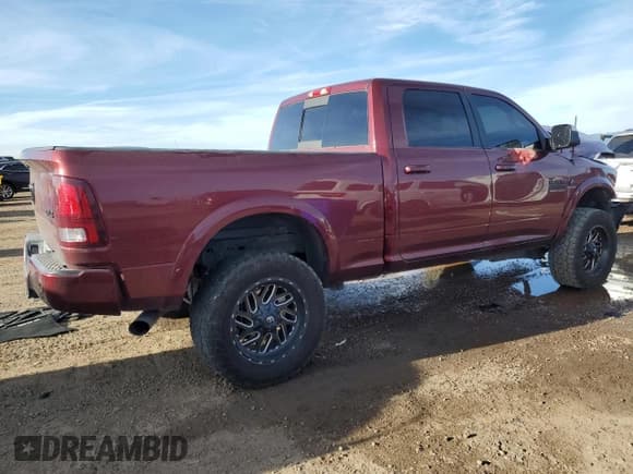 ✅ 2018 Ram 2500 Laramie • VIN: 3C6UR5FL7JG177705 • Lot: 81794275. Wystawiony na Copart z przebiegiem 96 431 mil. Bezpłatny archiwum sprzedaży aukcyjnych z USA i szczegółowy raport historii pojazdu na DreamBid. Zdjęcie 3.
