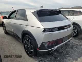 2024 Hyundai Ioniq 5 SEL z VIN KM8KN4DE8RU295907, wystawiony jako Copart lot #77888084 z przebiegiem 3 751 mil mil oraz Nie do naprawy • Non repairable. Historia ofert i sprzedaży dostępna na DreamBid. Obrazek 2.