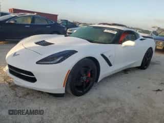 2015 Chevrolet Corvette 2LT с VIN 1G1YC2D75F5118031, выставлен на аукционе Copart как лот 76791894 с пробегом Не указан миль и Списание • Salvage title. История ставок и продаж доступна на DreamBid. Изображение 1.