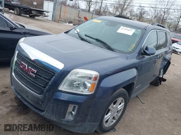 ✅ 2014 GMC Terrain SLE • VIN: 2GKFLRE35E6316926 • Lot: 41395057. Listed on IAAI with 165,055 mi. Free auction sales archive from the USA and detailed vehicle history report at DreamBid. Image 2.