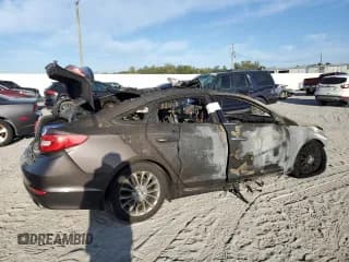 ✅ 2015 Hyundai Sonata Sport • VIN: 5NPE34AF7FH098351 • Лот: 85096385. Опубликован ранее на Copart с пробегом Не указан. Бесплатный доступ к архиву аукционных продаж из США и подробный отчёт об истории автомобиля на DreamBid. Изображение 3.