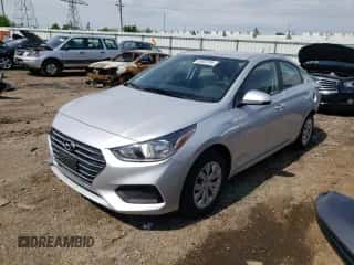 2022 Hyundai Accent SEL с VIN 3KPC24A69NE175069, выставлен на аукционе Copart как лот 53503104 с пробегом 25 129 миль миль и Списание • Salvage title. История ставок и продаж доступна на DreamBid. Изображение 1.