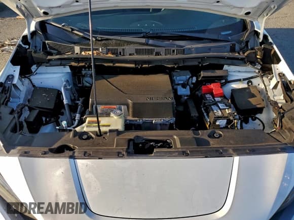 ✅ 2018 Nissan LEAF SV • VIN: 1N4AZ1CP5JC300583 • Lot: 94163415. Listed on Copart with 47,743 mi. Free auction sales archive from the USA and detailed vehicle history report at DreamBid. Image 11.