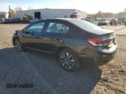 ✅ 2014 Honda Civic EX • VIN: 2HGFB2F8XEH556057 • Lot: 91342735. Listed on Copart with 123,282 mi. Free auction sales archive from the USA and detailed vehicle history report at DreamBid. Image 2.