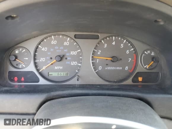 ✅ 2001 Nissan Sentra GXE • VIN: 3N1CB51D41L454832 • Lot: 67307715. Listed on Copart with 6,118 mi. Free auction sales archive from the USA and detailed vehicle history report at DreamBid. Image 9.