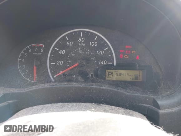 ✅ 2014 Nissan Versa SV • VIN: 3N1CN7AP9EL820402 • Lot: 42548951. Listed on IAAI with 59,413 mi. Free auction sales archive from the USA and detailed vehicle history report at DreamBid. Image 7.