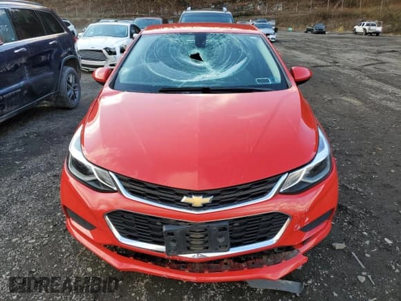 ✅ 2017 Chevrolet Cruze LT • VIN: 1G1BE5SM7H7233764 • Лот: 91549745. Опубликован ранее на Copart с пробегом 62 025 миль. Бесплатный доступ к архиву аукционных продаж из США и подробный отчёт об истории автомобиля на DreamBid. Изображение 5.