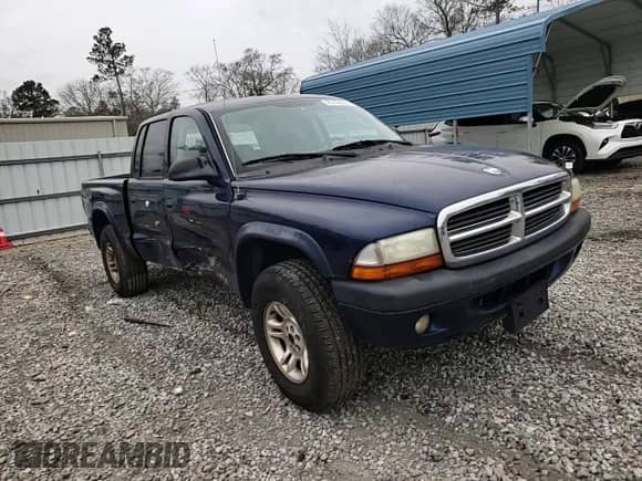 2004 Dodge Dakota Sport с VIN 1D7HG38NX4S577327, выставлен на аукционе Copart как лот 45729535 с пробегом 166 254 миль миль и Списание • Salvage title. История ставок и продаж доступна на DreamBid. Изображение 10.