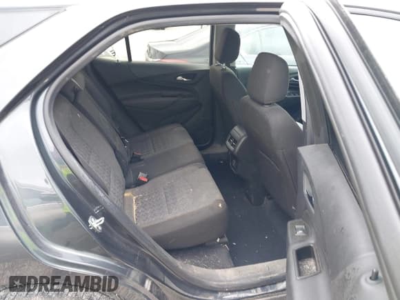 ✅ 2023 Chevrolet Equinox LT • VIN: 3GNAXUEG4PS194247 • Lot: 43012385. Listed on IAAI with Not provided. Free auction sales archive from the USA and detailed vehicle history report at DreamBid. Image 8.