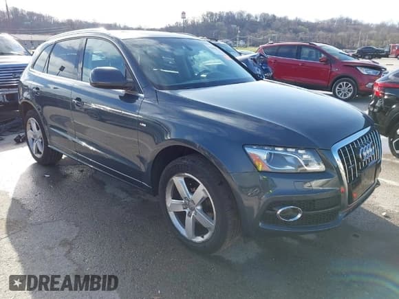 ✅ 2011 Audi Q5 Prestige • VIN: WA1WKAFP2BA043731 • Лот: 41804523. Опубликован ранее на IAAI с пробегом 154 903 миль. Бесплатный доступ к архиву аукционных продаж из США и подробный отчёт об истории автомобиля на DreamBid. Изображение 1.
