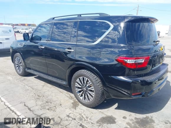 ✅ 2022 Nissan Armada SL • VIN: JN8AY2BA0N9391611 • Лот: 43423022. Опубликован ранее на IAAI с пробегом 35 847 миль. Бесплатный доступ к архиву аукционных продаж из США и подробный отчёт об истории автомобиля на DreamBid. Изображение 3.