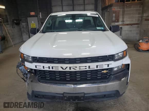 2022 Chevrolet Silverado 1500 Work Truck z VIN 3GCNWAED5NG202440, wystawiony jako Copart lot #75928504 z przebiegiem 85 349 mil mil oraz Szkoda całkowita • Salvage title. Historia ofert i sprzedaży dostępna na DreamBid. Obrazek 5.