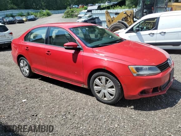 ✅ 2012 Volkswagen Jetta SE • VIN: 3VWBP7AJXCM109813 • Lot: 66610025. Listed on Copart with 203,395 mi. Free auction sales archive from the USA and detailed vehicle history report at DreamBid. Image 4.