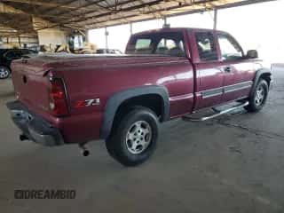 2004 Chevrolet Silverado 1500 Z71 z VIN 2GCEK19T141230921, wystawiony jako Copart lot #67518724 z przebiegiem 108 803 mil mil oraz Czysty tytuł • Clean title. Historia ofert i sprzedaży dostępna na DreamBid. Obrazek 3.