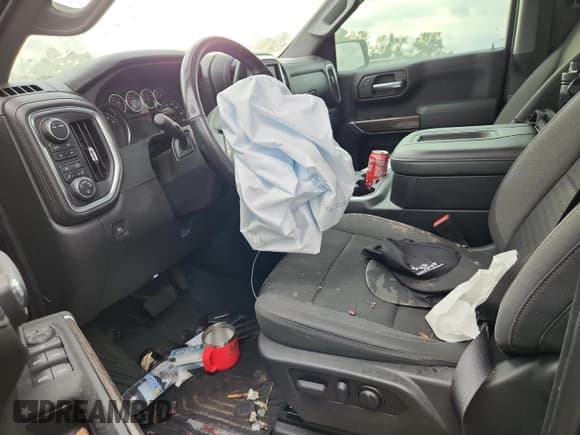 ✅ 2021 Chevrolet Silverado 1500 RST • VIN: 1GCUYEED4MZ438833 • Лот: 81707445. Опубликован ранее на Copart с пробегом Не указан. Бесплатный доступ к архиву аукционных продаж из США и подробный отчёт об истории автомобиля на DreamBid. Изображение 7.