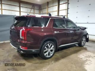 ✅ 2022 Hyundai Palisade SEL • VIN: KM8R44HE3NU389814 • Лот: 84900904. Опубликован ранее на Copart с пробегом 76 518 миль. Бесплатный доступ к архиву аукционных продаж из США и подробный отчёт об истории автомобиля на DreamBid. Изображение 3.