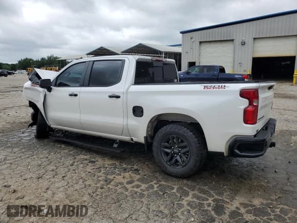 ✅ 2023 Chevrolet Silverado 1500 LT Trail Boss • VIN: 3GCUDFE85PG328124 • Lot: 61724685. Wystawiony na Copart z przebiegiem Nie podano. Bezpłatny archiwum sprzedaży aukcyjnych z USA i szczegółowy raport historii pojazdu na DreamBid. Zdjęcie 2.