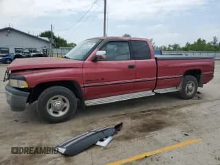 ✅ 1997 Dodge RAM • VIN: 3B7KC23W0VM529643 • Lot: 60137465. Listed on Copart with 154,081 mi. Free auction sales archive from the USA and detailed vehicle history report at DreamBid. Image 1.