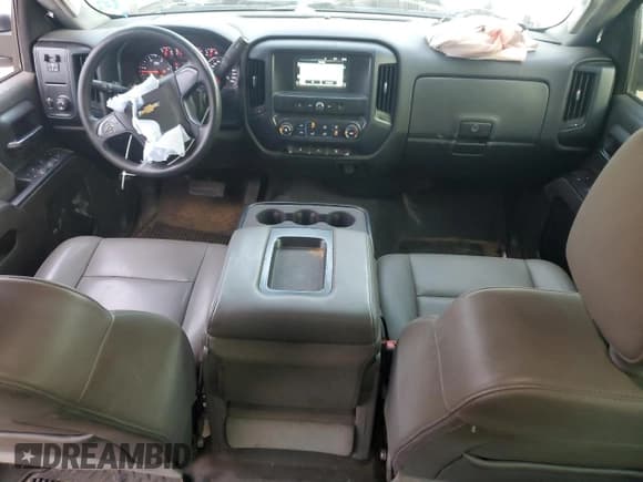 ✅ 2018 Chevrolet Silverado 1500 • VIN: 1GB1CUEY4JF106665 • Лот: 42390645. Опубликован ранее на Copart с пробегом 206 295 миль. Бесплатный доступ к архиву аукционных продаж из США и подробный отчёт об истории автомобиля на DreamBid. Изображение 8.