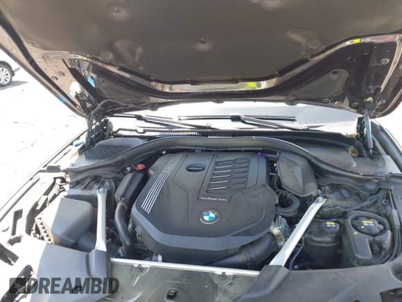 ✅ 2021 BMW 5 Series 540i xDrive • VIN: WBA73BJ02MWW93833 • Lot: 42160043. Listed on IAAI with 59,779 mi. Free auction sales archive from the USA and detailed vehicle history report at DreamBid. Image 10.