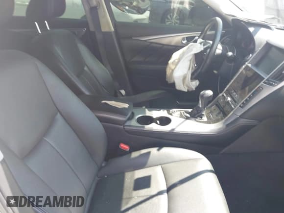 ✅ 2015 Infiniti Q50 • VIN: JN1BV7AR5FM393594 • Лот: 42964884. Опубликован ранее на IAAI с пробегом 134 536 миль. Бесплатный доступ к архиву аукционных продаж из США и подробный отчёт об истории автомобиля на DreamBid. Изображение 5.