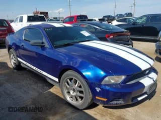 ✅ 2010 Ford Mustang V6 • VIN: 1ZVBP8AN1A5142999 • Lot: 42942810. Listed on IAAI with 162,836 mi. Free auction sales archive from the USA and detailed vehicle history report at DreamBid. Image 1.