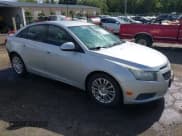 ✅ 2013 Chevrolet Cruze ECO • VIN: 1G1PH5SB6D7253414 • Лот: 43339679. Опубликован ранее на IAAI с пробегом 157 968 миль. Бесплатный доступ к архиву аукционных продаж из США и подробный отчёт об истории автомобиля на DreamBid. Изображение 1.