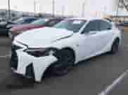 2024 Lexus IS 300 с VIN JTHBA1D2XR5131510, выставлен на аукционе IAAI как лот 41460652 с пробегом 10 580 миль миль и . История ставок и продаж доступна на DreamBid. Изображение 17.