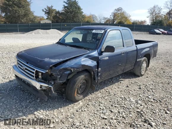 ✅ 1996 Toyota T100 DX • VIN: JT4TN12D8T0019291 • Лот: 78065354. Опубликован ранее на Copart с пробегом 185 004 миль. Бесплатный доступ к архиву аукционных продаж из США и подробный отчёт об истории автомобиля на DreamBid. Изображение 1.