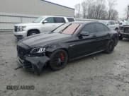 ✅ 2019 Mercedes-Benz C 63 S AMG • VIN: 55SWF8HB3KU317044 • Lot: 45304035. Listed on Copart with 65,876 mi. Free auction sales archive from the USA and detailed vehicle history report at DreamBid. Image 1.