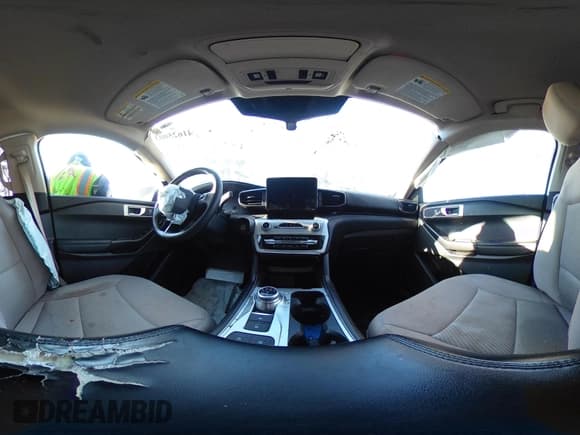 ✅ 2021 Ford Explorer • VIN: 1FMSK7BHXMGA36964 • Lot: 41625003. Wystawiony na IAAI z przebiegiem 168 156 mil. Bezpłatny archiwum sprzedaży aukcyjnych z USA i szczegółowy raport historii pojazdu na DreamBid. Zdjęcie 18.