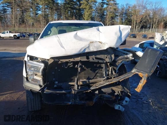 ✅ 2017 Ford F-150 XL • VIN: 1FTMF1E89HKE02961 • Lot: 41217931. Listed on IAAI with 80,434 mi. Free auction sales archive from the USA and detailed vehicle history report at DreamBid. Image 12.