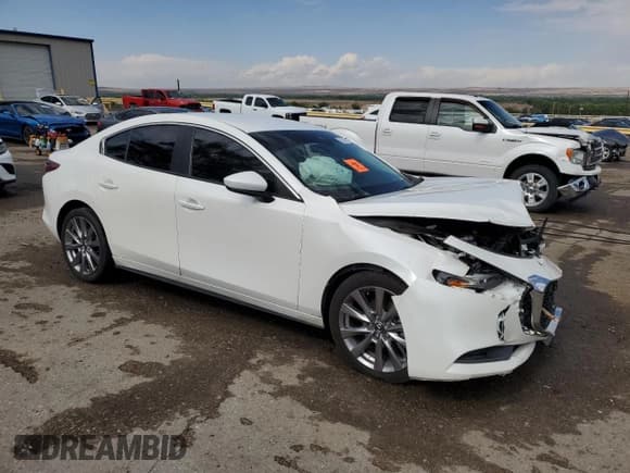 ✅ 2021 Mazda 3 Select • VIN: 3MZBPABL3MM200162 • Lot: 55570785. Listed on Copart with Not provided. Free auction sales archive from the USA and detailed vehicle history report at DreamBid. Image 4.