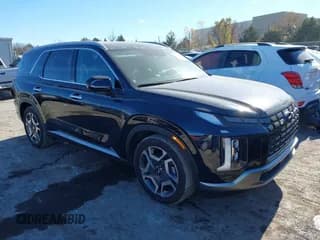 ✅ 2024 Hyundai Palisade SEL • VIN: KM8R44GEXRU760586 • Лот: 40958999. Опубликован ранее на IAAI с пробегом 4 630 миль. Бесплатный доступ к архиву аукционных продаж из США и подробный отчёт об истории автомобиля на DreamBid. Изображение 1.