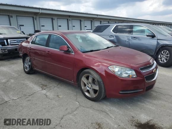 ✅ 2009 Chevrolet Malibu 2LT • VIN: 1G1ZJ57769F180561 • Lot: 58810634. Listed on Copart with 104,845 mi. Free auction sales archive from the USA and detailed vehicle history report at DreamBid. Image 4.