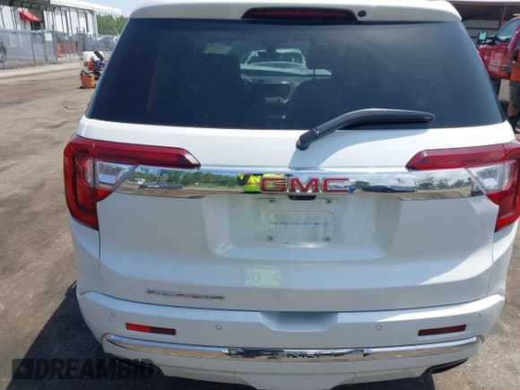 ✅ 2021 GMC Acadia Denali • VIN: 1GKKNPLS8MZ185565 • Lot: 42829001. Listed on IAAI with 47,195 mi. Free auction sales archive from the USA and detailed vehicle history report at DreamBid. Image 22.