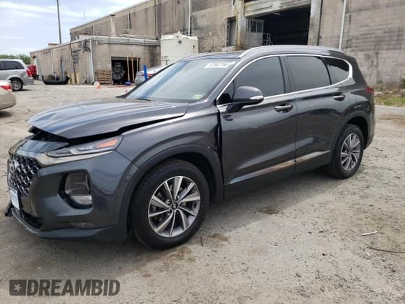 ✅ 2020 Hyundai Santa Fe Limited • VIN: 5NMS5CAD5LH280855 • Lot: 52862764. Wystawiony na Copart z przebiegiem 62 456 mil. Bezpłatny archiwum sprzedaży aukcyjnych z USA i szczegółowy raport historii pojazdu na DreamBid. Zdjęcie 1.