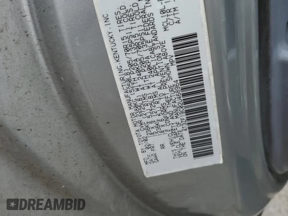 ✅ 2002 Toyota Sienna CE • VIN: 4T3ZF19C02U468964 • Lot: 72051864. Listed on Copart with 205,135 mi. Free auction sales archive from the USA and detailed vehicle history report at DreamBid. Image 12.