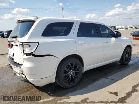 ✅ 2020 Dodge Durango GT • VIN: 1C4RDHDG4LC373868 • Lot: 81200705. Listed on Copart with 88,224 mi. Free auction sales archive from the USA and detailed vehicle history report at DreamBid. Image 3.