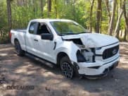 ✅ 2023 Ford F-150 XL • VIN: 1FTEX1EP8PFA78448 • Lot: 42115100. Listed on IAAI with 31,433 mi. Free auction sales archive from the USA and detailed vehicle history report at DreamBid. Image 1.