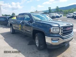 ✅ 2017 GMC Sierra 1500 SLE • VIN: 3GTU2MEC0HG307956 • Lot: 42756643. Listed on IAAI with 55,325 mi. Free auction sales archive from the USA and detailed vehicle history report at DreamBid. Image 1.