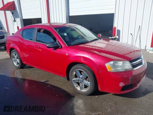 ✅ 2013 Dodge Avenger SE • VIN: 1C3CDZAB4DN564446 • Лот: 41443311. Опубликован ранее на IAAI с пробегом 146 264 миль. Бесплатный доступ к архиву аукционных продаж из США и подробный отчёт об истории автомобиля на DreamBid. Изображение 1.