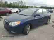 2010 Hyundai Elantra GLS z VIN KMHDU4AD3AU830038, wystawiony jako Copart lot #69097524 z przebiegiem 164 418 mil mil oraz Czysty tytuł • Clean title. Historia ofert i sprzedaży dostępna na DreamBid. Obrazek 1.