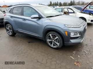 2021 Hyundai Kona Limited с VIN KM8K3CA55MU608912, выставлен на аукционе Copart как лот 39228973 с пробегом 40 870 миль миль и . История ставок и продаж доступна на DreamBid. Изображение 4.
