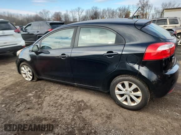 ✅ 2013 Kia Rio EX • VIN: KNADN5A30D6213183 • Lot: 91811335. Listed on Copart with 95,174 mi. Free auction sales archive from the USA and detailed vehicle history report at DreamBid. Image 2.