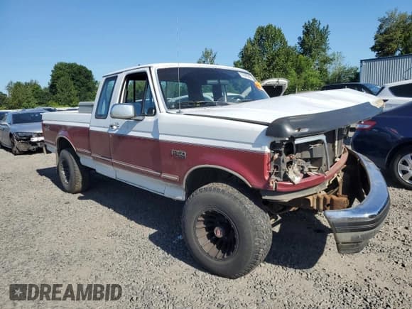 ✅ 1993 Ford F-150 • VIN: 1FTEX14N5PKB11848 • Lot: 57842065. Listed on Copart with Not provided. Free auction sales archive from the USA and detailed vehicle history report at DreamBid. Image 4.