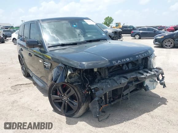 ✅ 2013 Land Rover Range Rover Sport SC • VIN: SALSH2E48DA783604 • Lot: 42532055. Listed on IAAI with 127,521 mi. Free auction sales archive from the USA and detailed vehicle history report at DreamBid. Image 6.