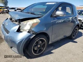 ✅ 2013 Scion iQ • VIN: JTNJJXB00DJ026116 • Lot: 45427265. Listed on Copart with 115,813 mi. Free auction sales archive from the USA and detailed vehicle history report at DreamBid. Image 1.