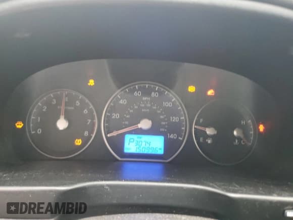 ✅ 2012 Hyundai Santa Fe SE • VIN: 5XYZHDAG3CG128170 • Lot: 89574305. Listed on Copart with 150,996 mi. Free auction sales archive from the USA and detailed vehicle history report at DreamBid. Image 9.