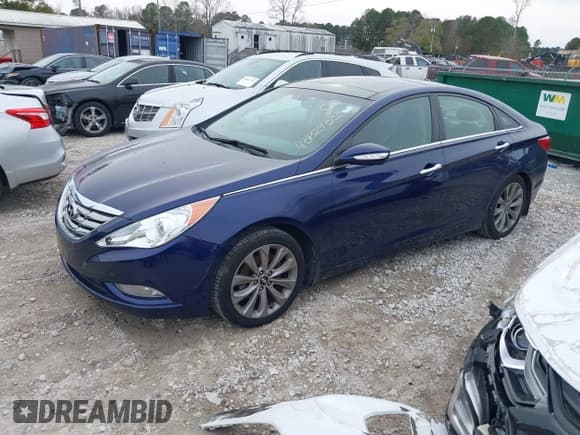 ✅ 2012 Hyundai Sonata Limited • VIN: 5NPEC4AB4CH360738 • Lot: 43829333. Listed on IAAI with 131,322 mi. Free auction sales archive from the USA and detailed vehicle history report at DreamBid. Image 2.